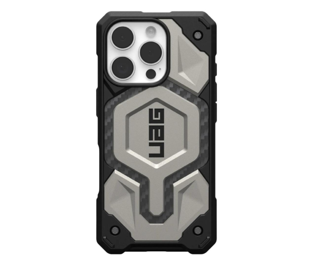 UAG Monarch Pro do iPhone 16 Pro z MagSafe titanium - 1279749 - zdjęcie